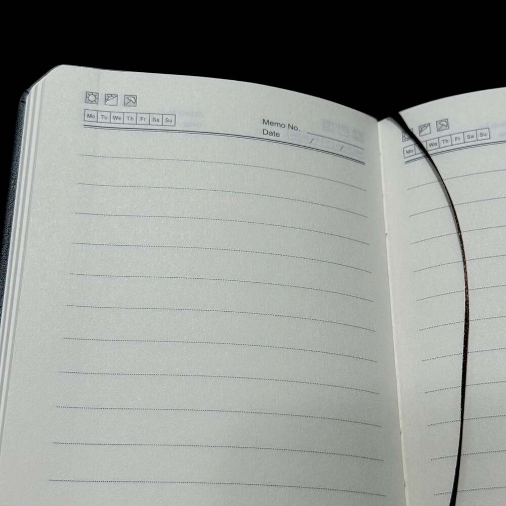 Dark Gray Tree of Life Embossed Small Hardcover Lined Journal with Pen - Picture 4 of 6